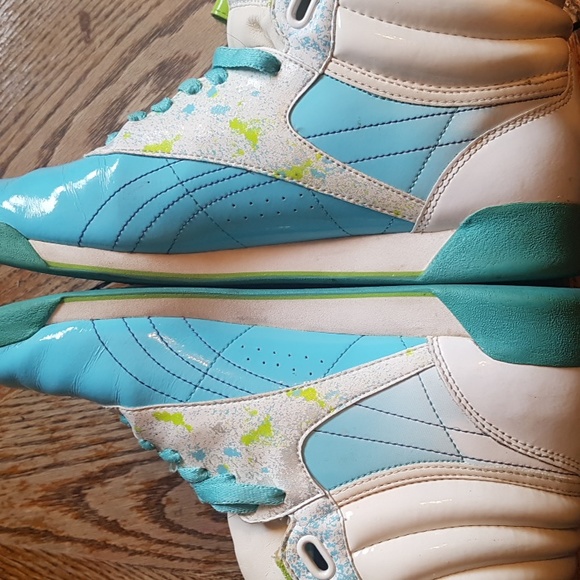 Reebok patent Leather Freestyle - Picture 4 of 5